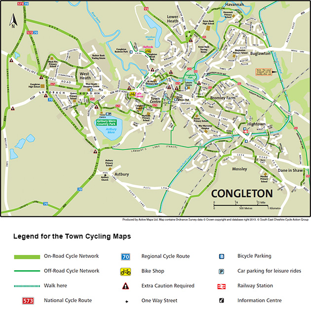 Cycling in Congleton – Congleton Town Council