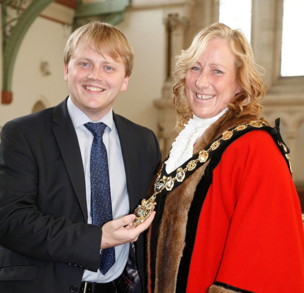 Congletons New Town Mayor 2018 19 Congleton Town Council 2495